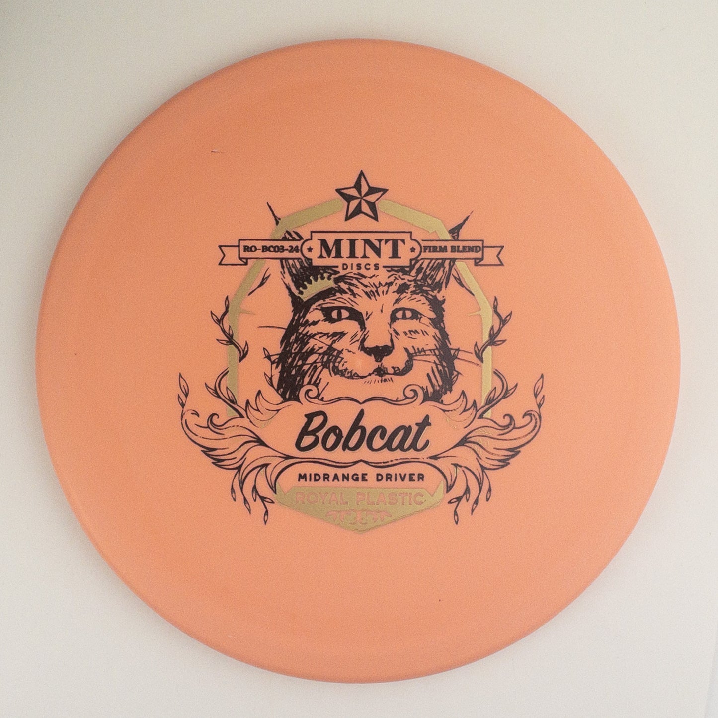 Mint Discs Firm Royal Bobcat