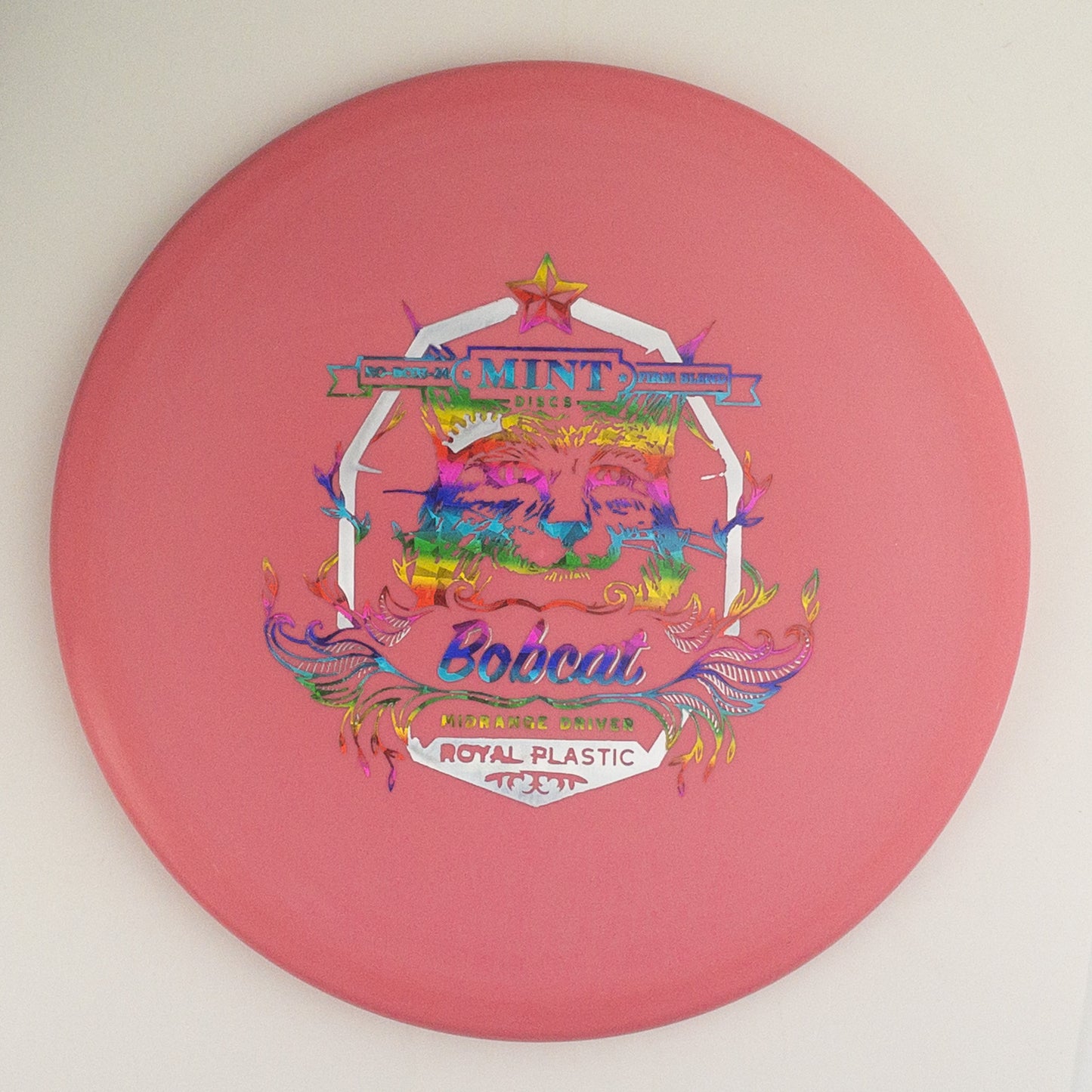 Mint Discs Firm Royal Bobcat