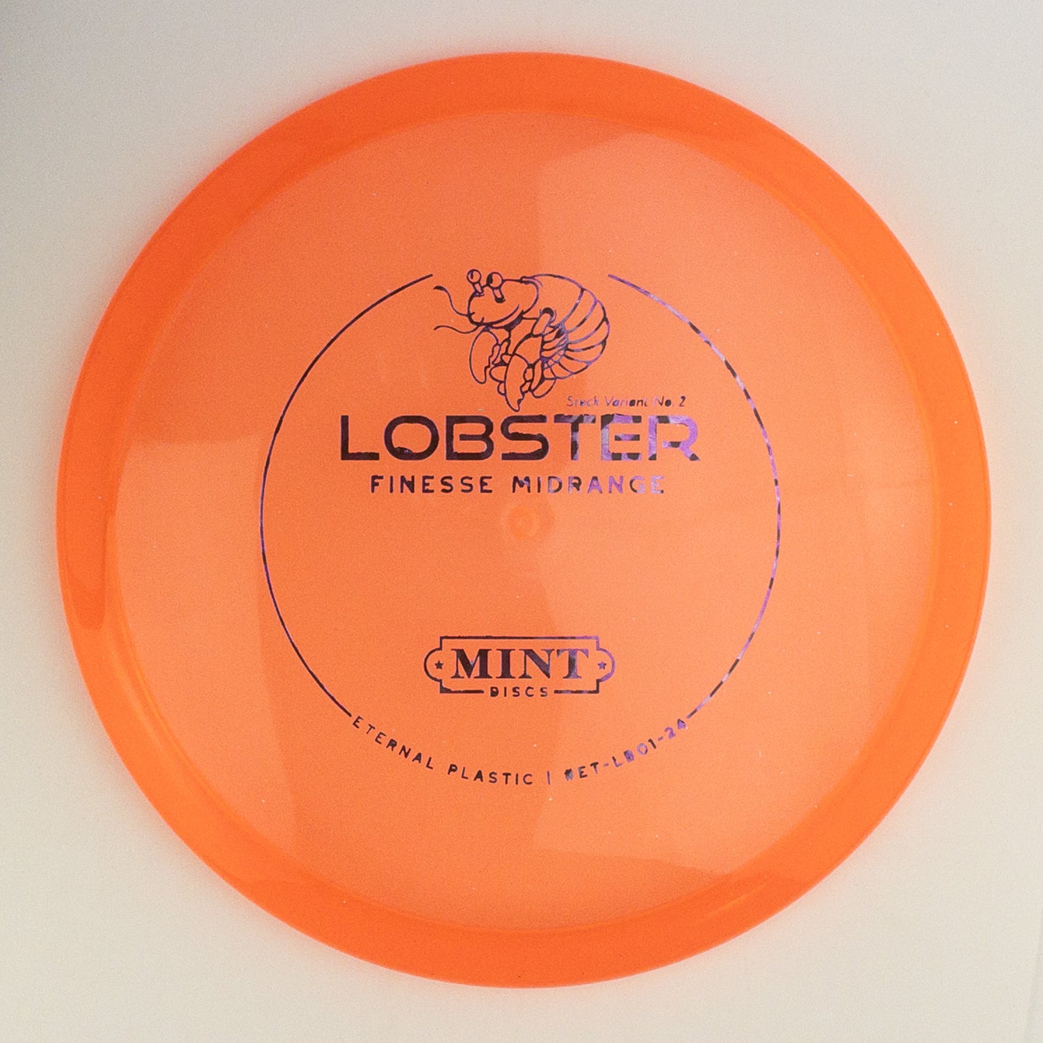 Reaction Disc Mint Discs Eternal Lobster - Stock Variant #2 – Chain Reaction Disc ...