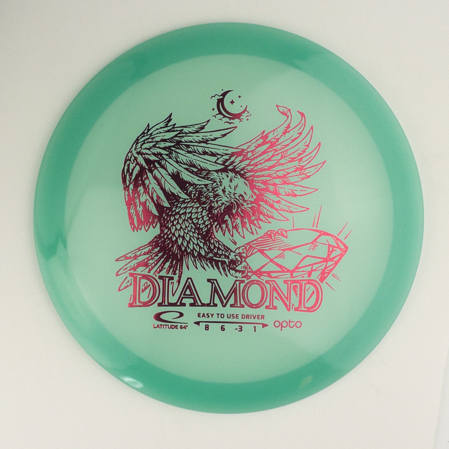 Latitude 64 Opto Moonshine Glow Diamond