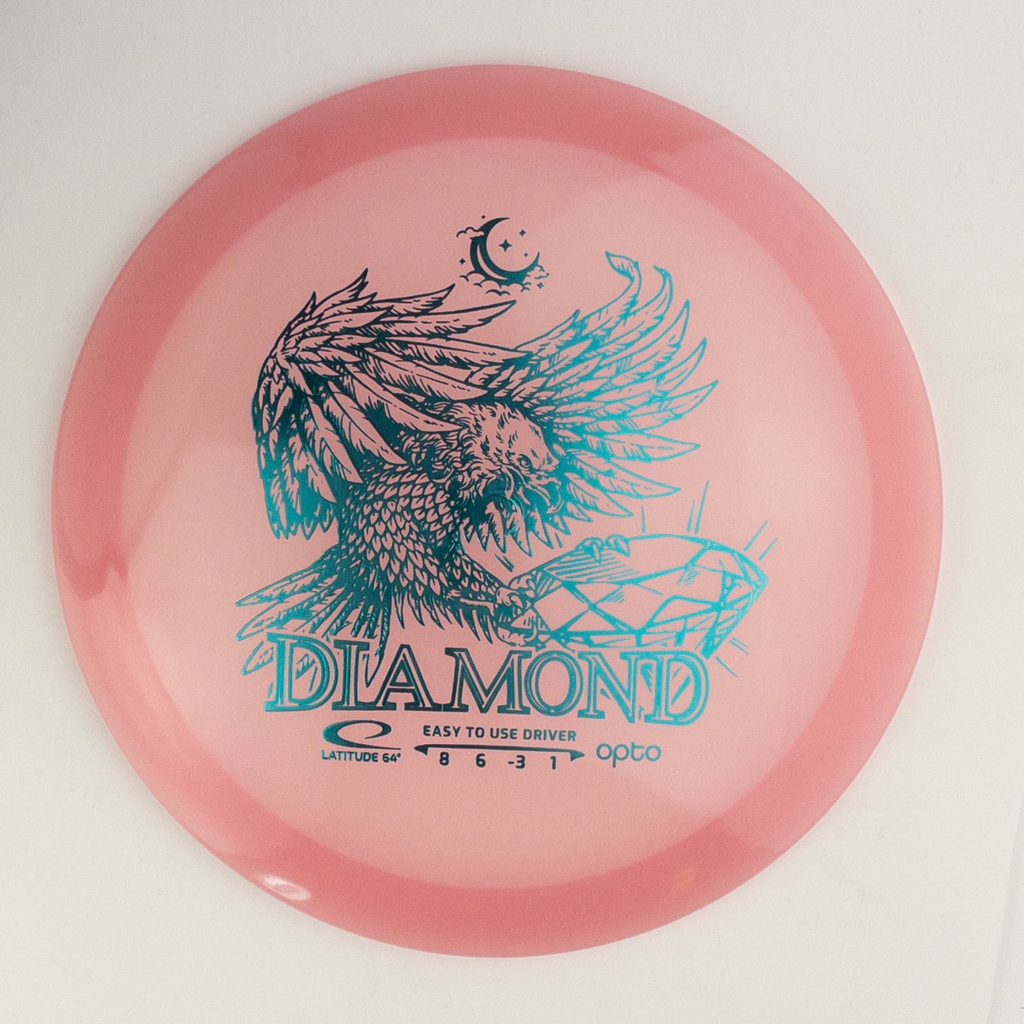 Latitude 64 Opto Moonshine Glow Diamond