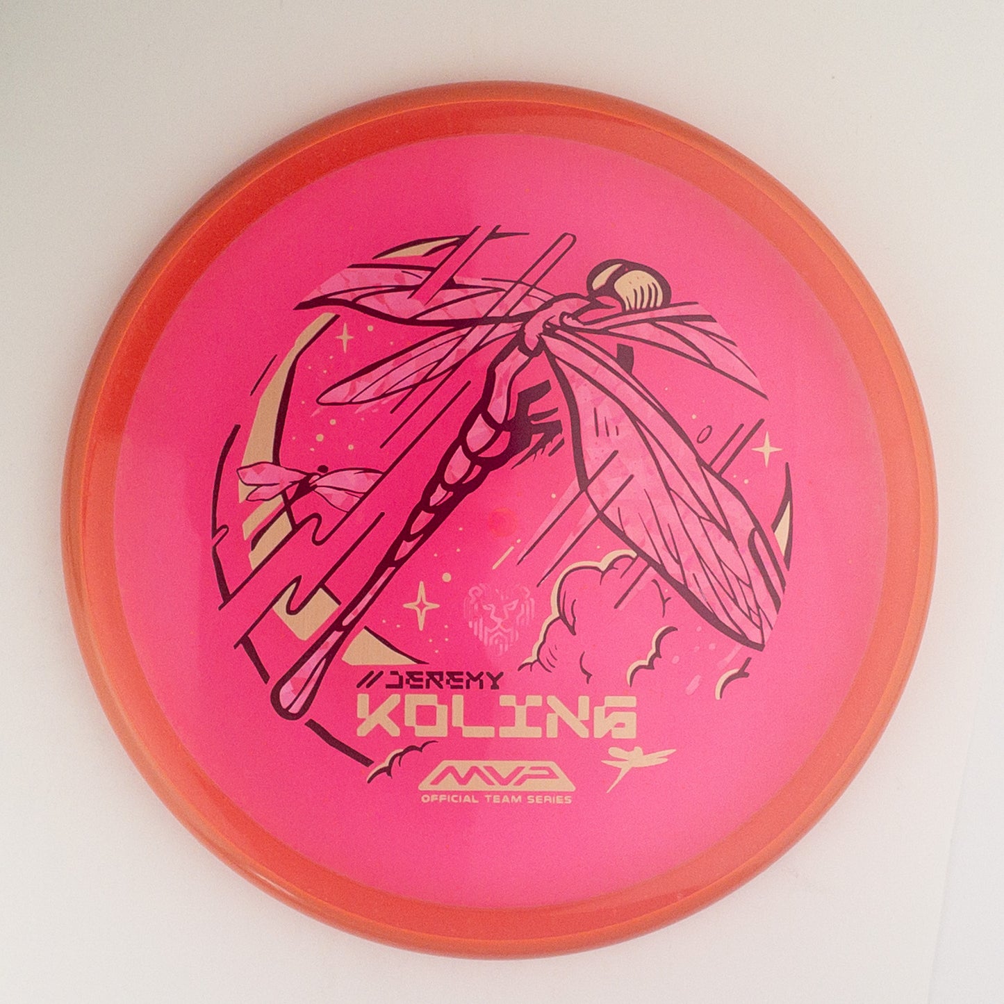 Axiom Particle Glow Tempo - Dragonfly Jeremy Koling 2025 Team Series