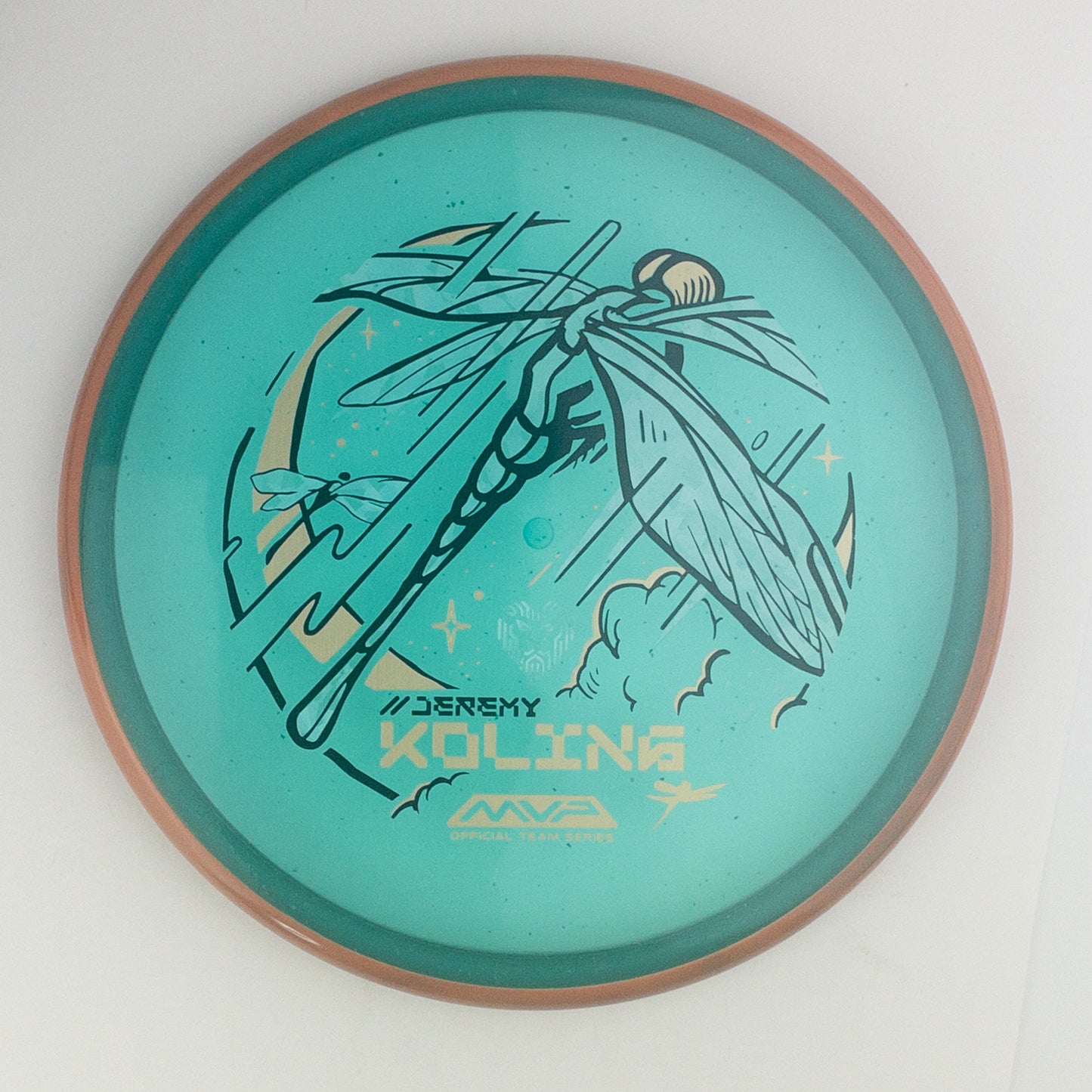 Axiom Particle Glow Tempo - Dragonfly Jeremy Koling 2025 Team Series