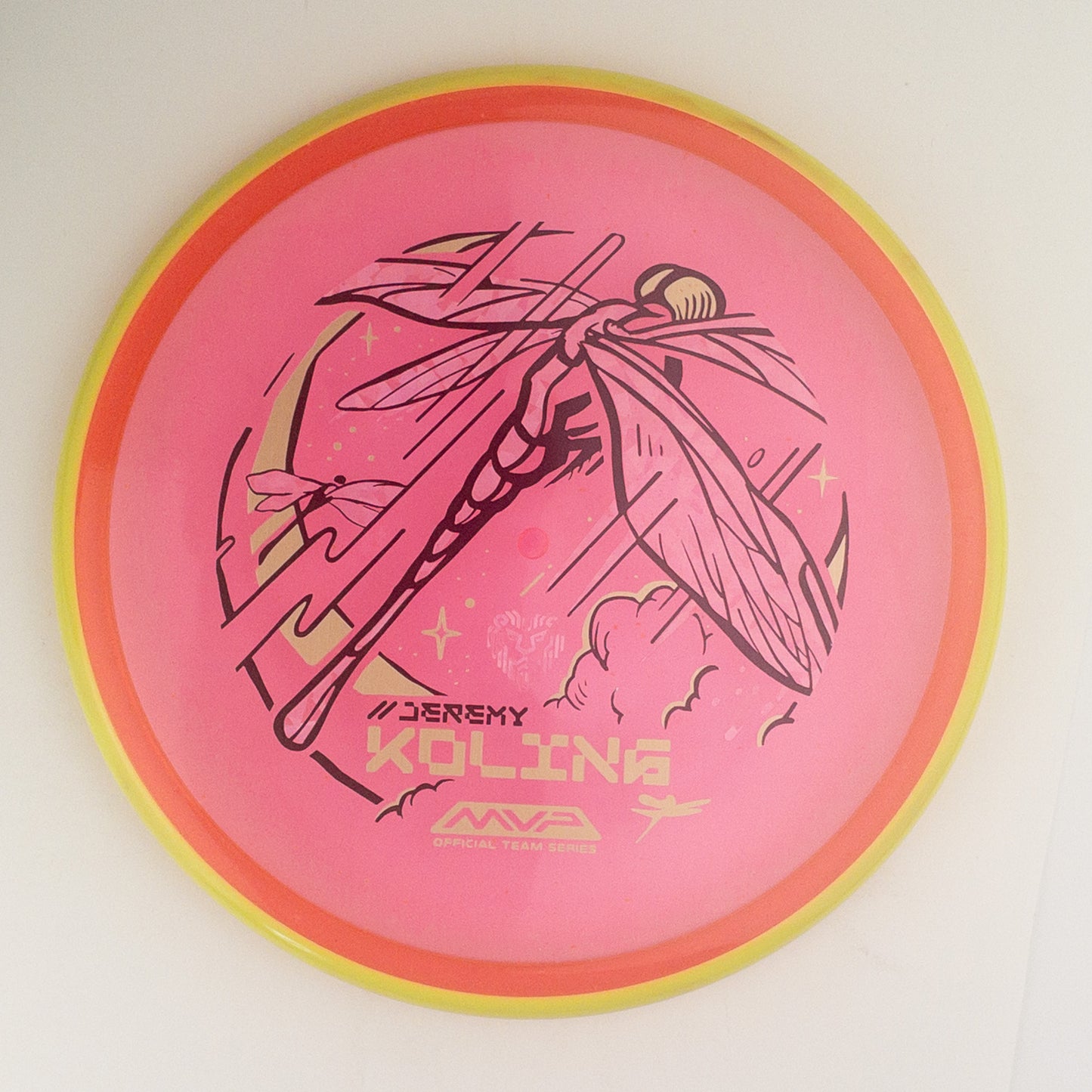 Axiom Particle Glow Tempo - Dragonfly Jeremy Koling 2025 Team Series