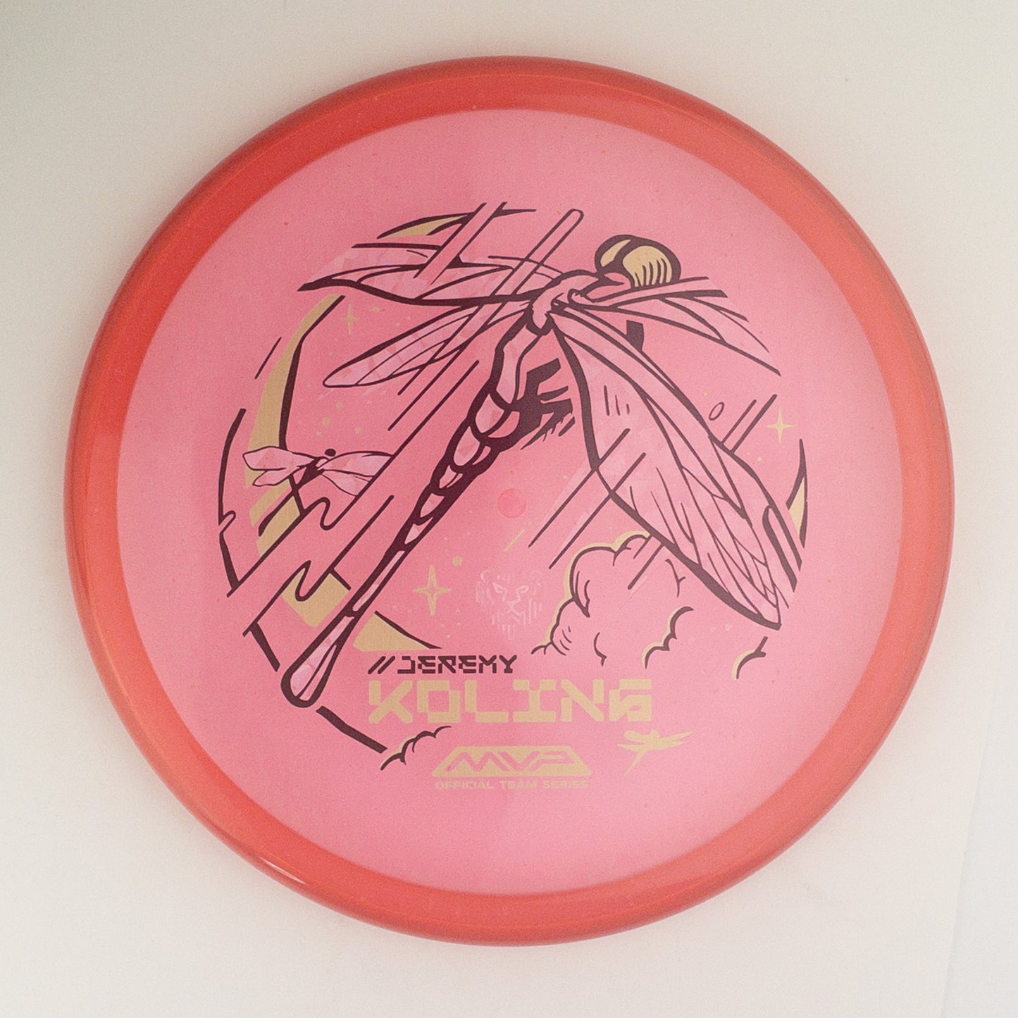 Axiom Particle Glow Tempo - Dragonfly Jeremy Koling 2025 Team Series