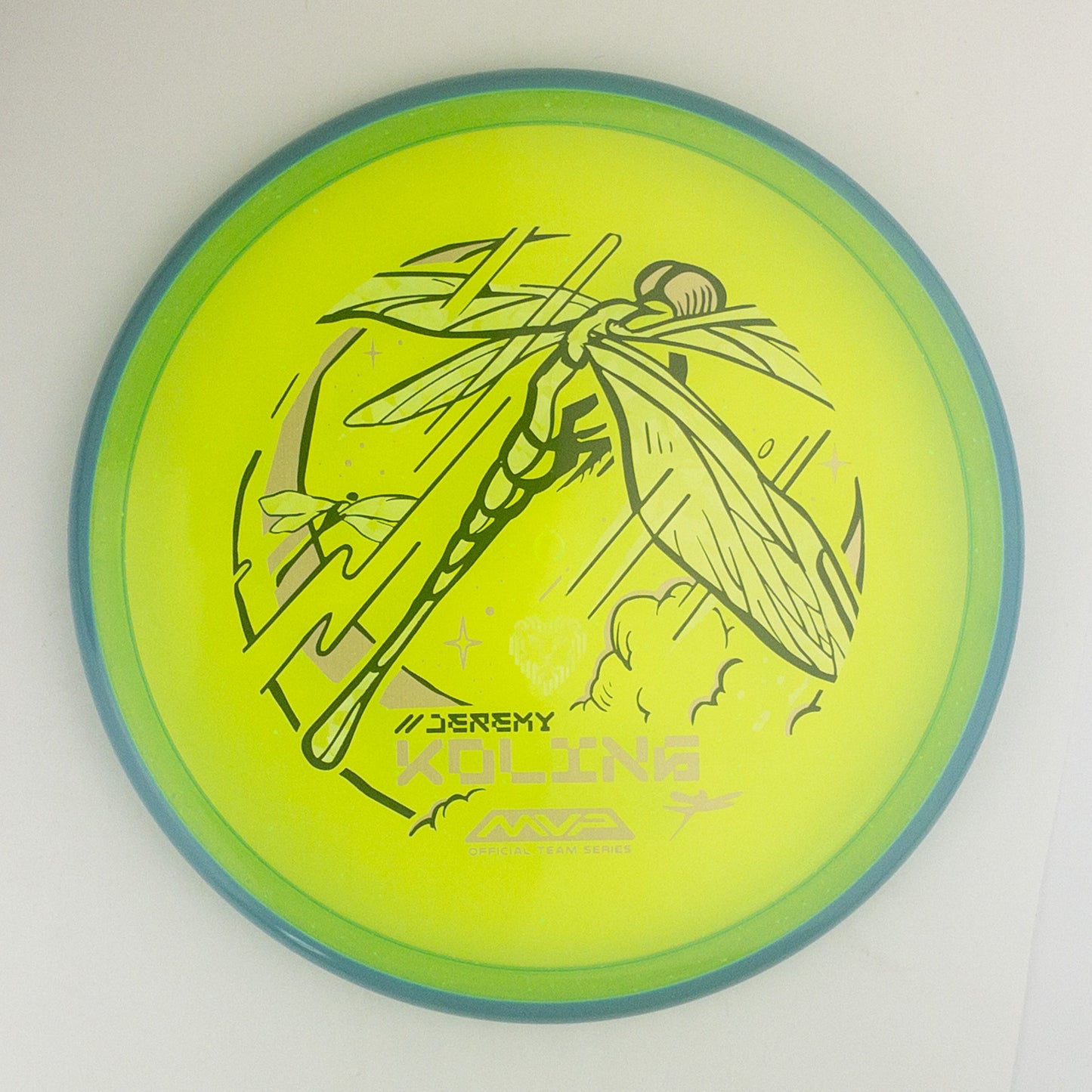 Axiom Particle Glow Tempo - Dragonfly Jeremy Koling 2025 Team Series