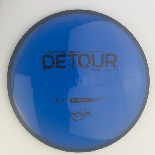 MVP Neutron Detour