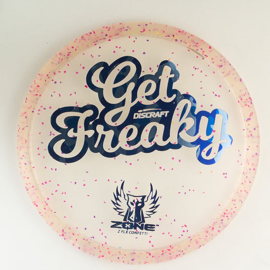 Discraft Get Freaky Z Flx Confetti Zone