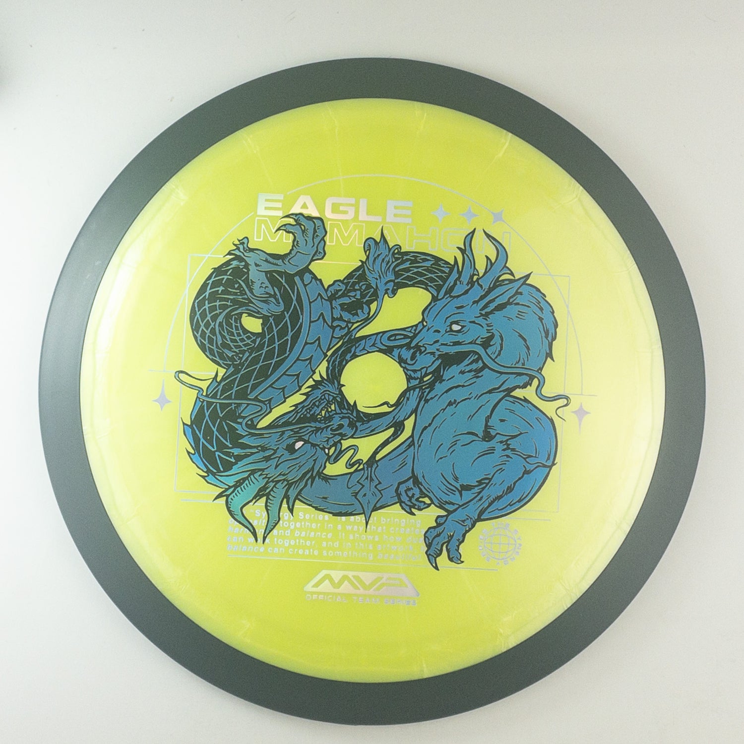 Reaction Disc MVP Plasma Dimension - Eagle McMahon Team Series – Chain Reaction Disc ...