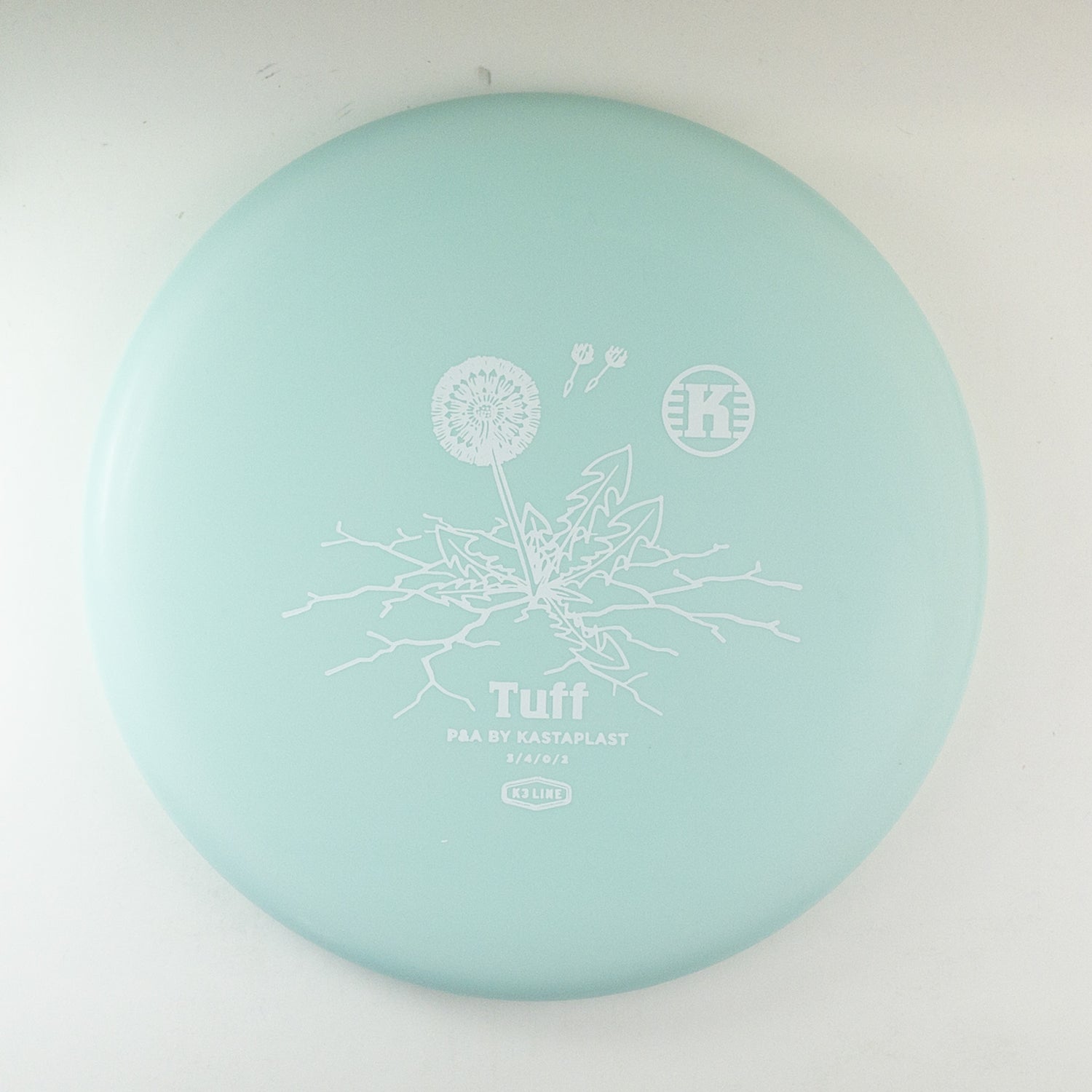 Reaction Disc Kastaplast K3 Tuff - First Run – Chain Reaction Disc Golf Supply
