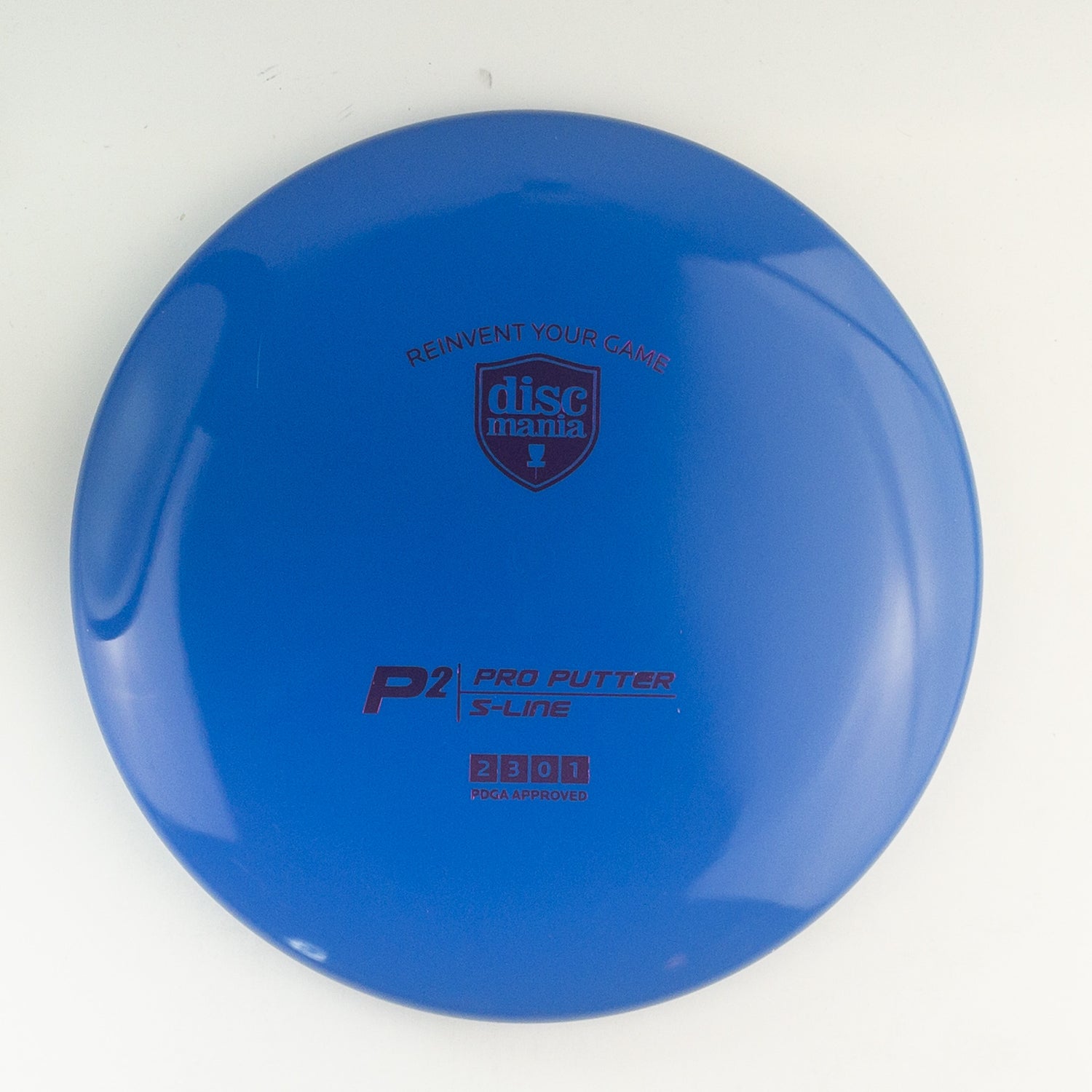 Reaction Disc Discmania S-Line P2 – Chain Reaction Disc Golf Supply
