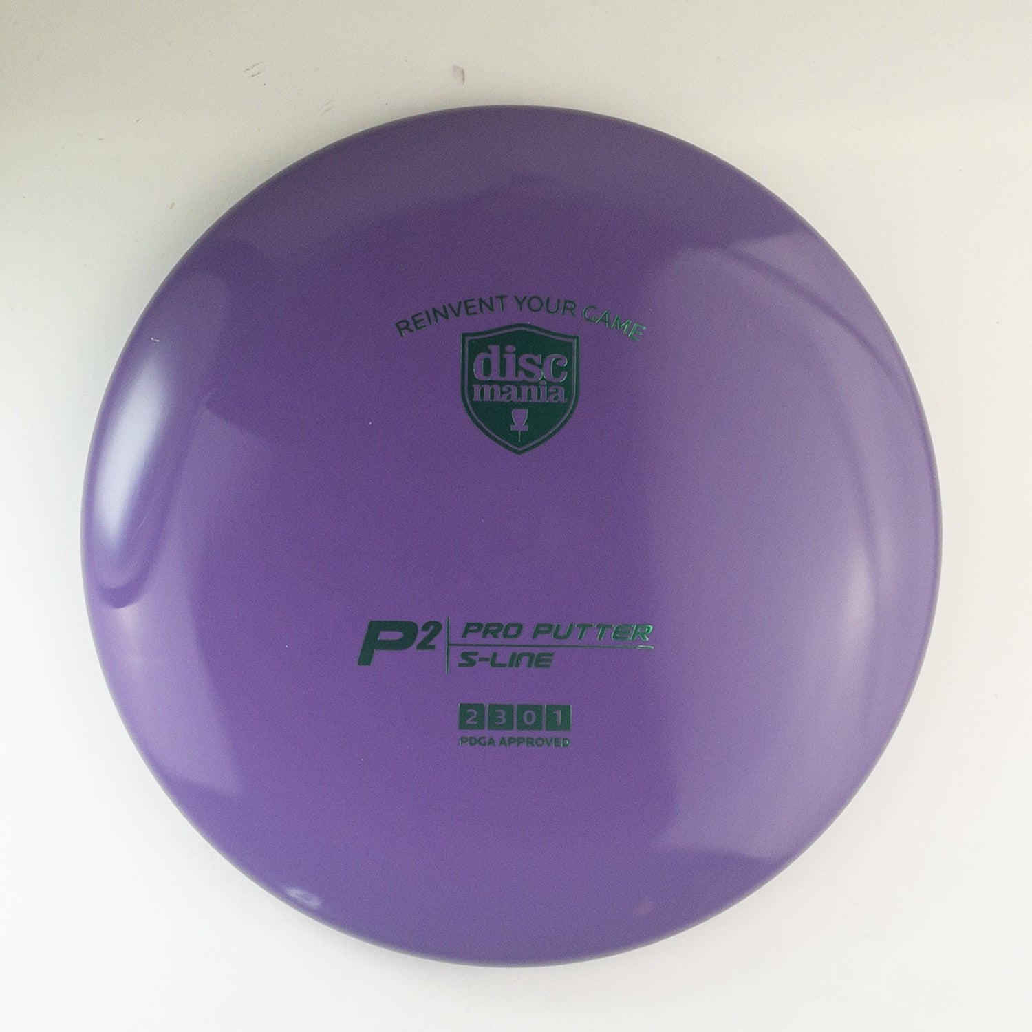 Reaction Disc Discmania S-Line P2 – Chain Reaction Disc Golf Supply