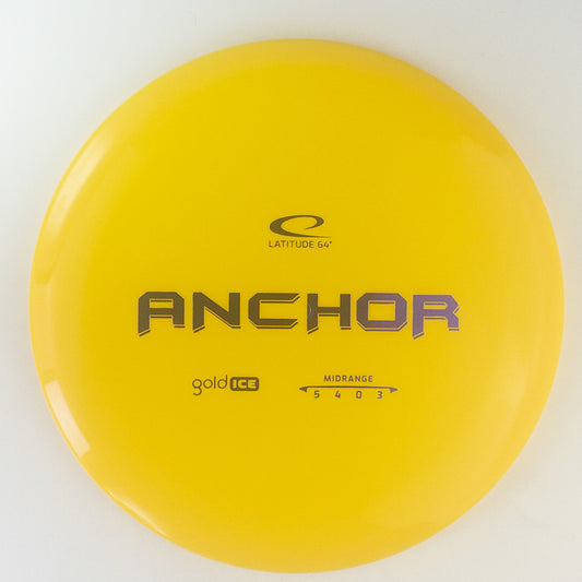 Latitude 64 Gold Ice Anchor