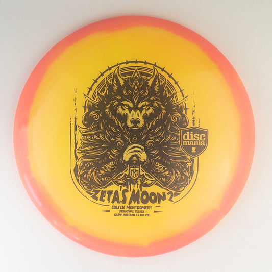 Discmania Zeta's Moon 2 Glow Horizon C-Line CD1 - Colten Montgomery Signature Series