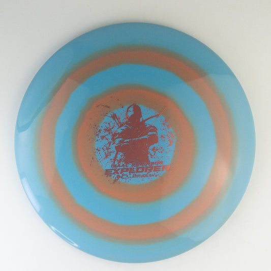 Latitude 64 Gold Bullseye Explorer - Isaac Robinson Team Series 2025