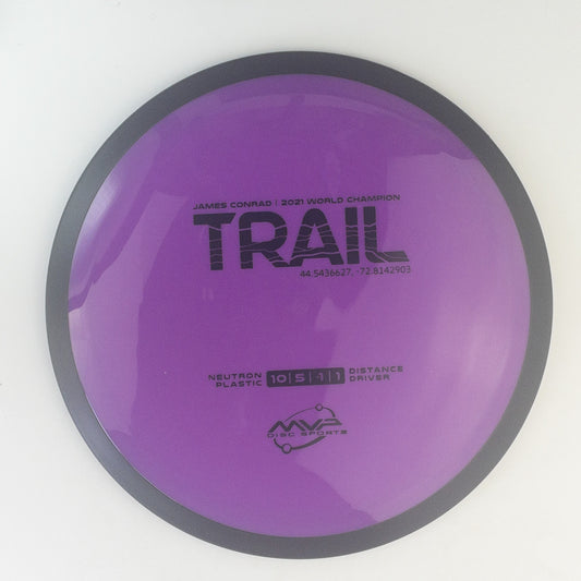 MVP Neutron Trail