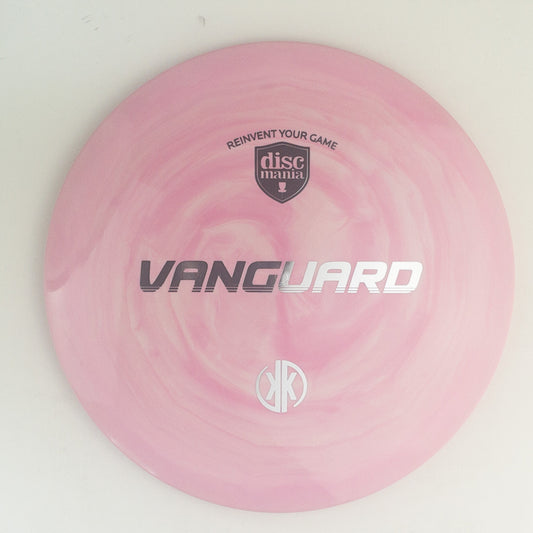Discmania S-Line Swirl Vanguard - Kyle Klein Creator Series