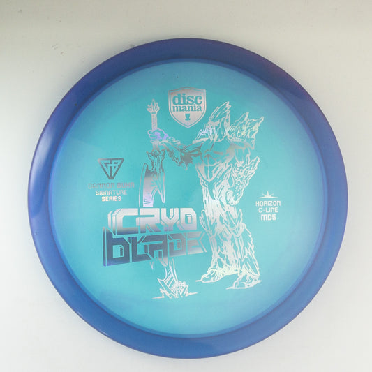 Discmania Horizon C-Line MD5 "Cryo Blade" - Gannon Buhr Signature Series