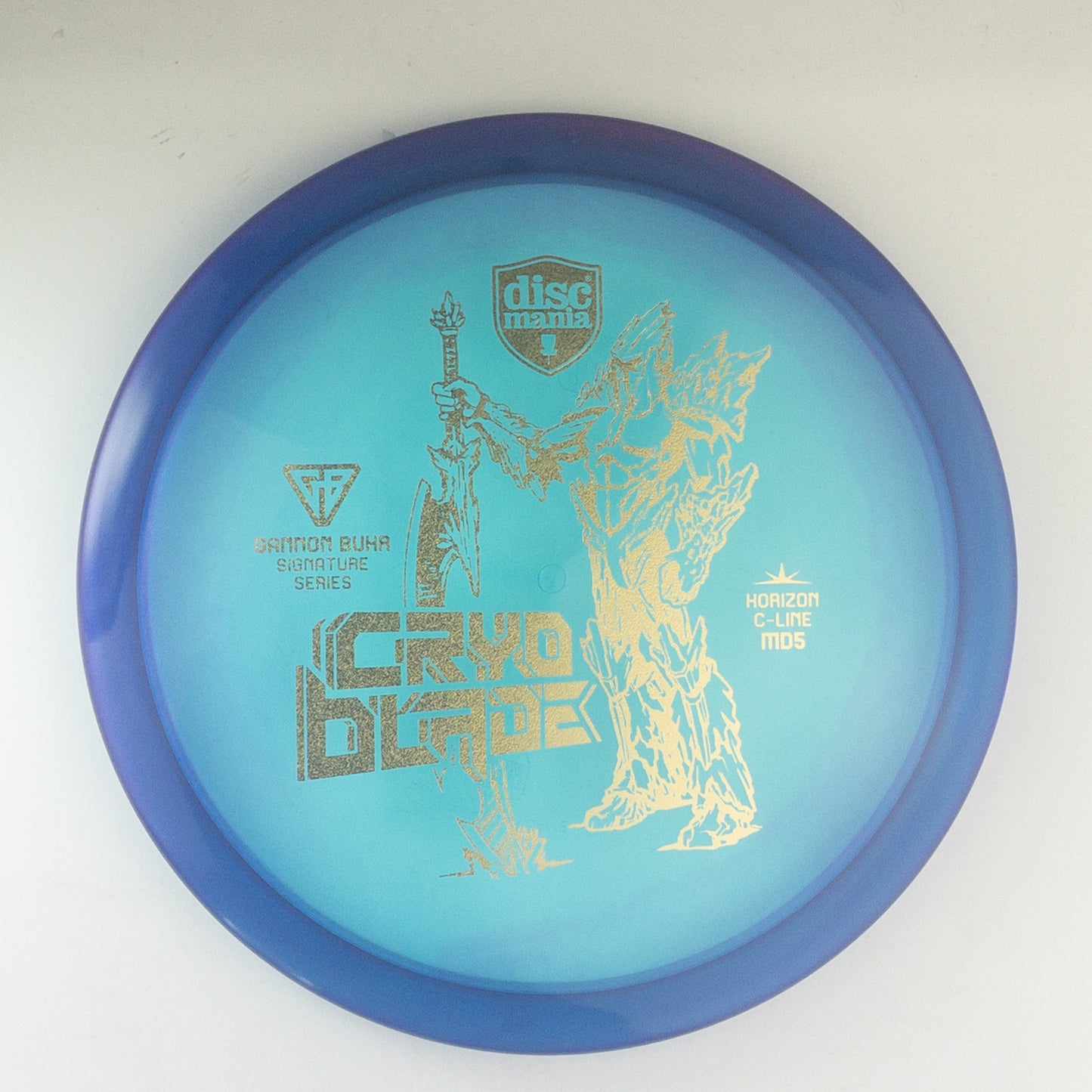 Discmania Horizon C-Line MD5 "Cryo Blade" - Gannon Buhr Signature Series