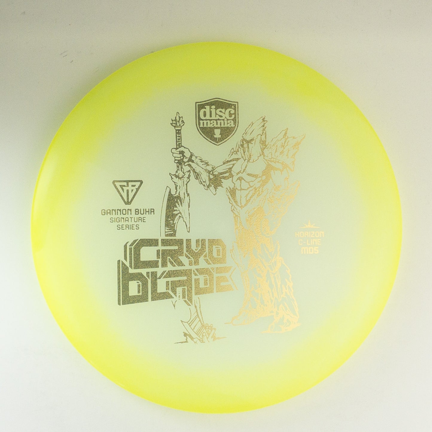Discmania Horizon C-Line MD5 "Cryo Blade" - Gannon Buhr Signature Series