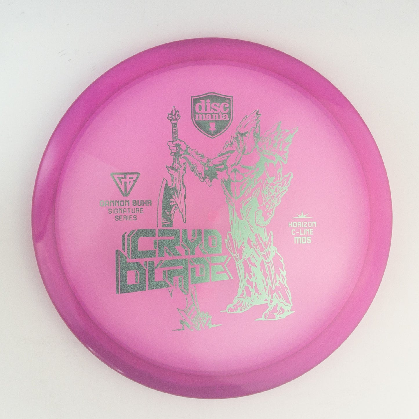 Discmania Horizon C-Line MD5 "Cryo Blade" - Gannon Buhr Signature Series