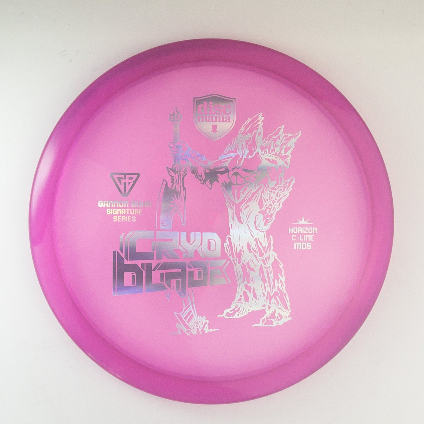 Discmania Horizon C-Line MD5 "Cryo Blade" - Gannon Buhr Signature Series
