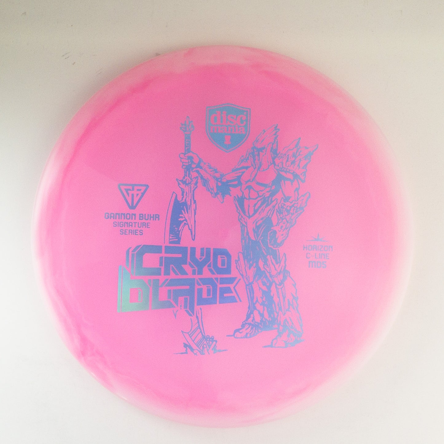 Discmania Horizon C-Line MD5 "Cryo Blade" - Gannon Buhr Signature Series