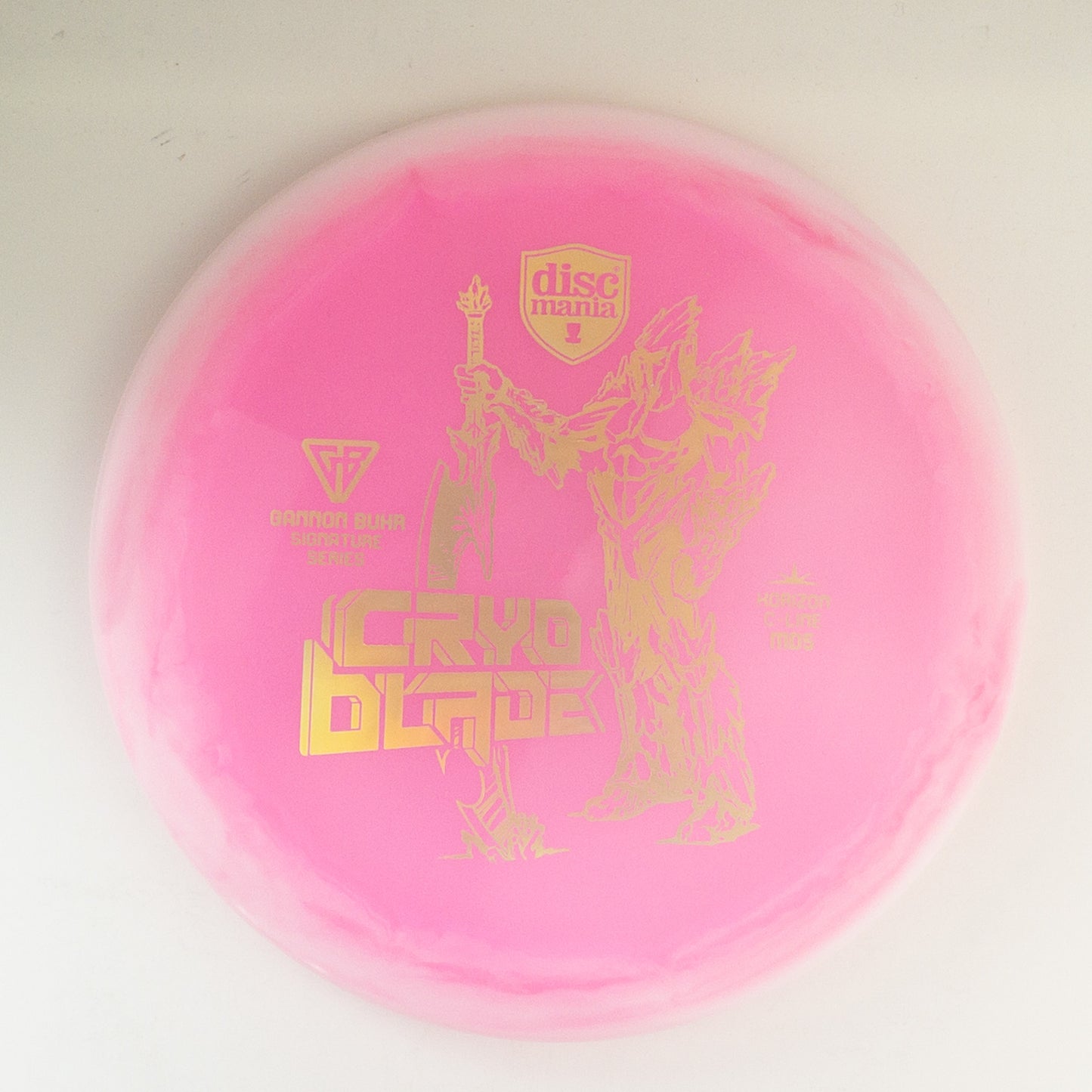 Discmania Horizon C-Line MD5 "Cryo Blade" - Gannon Buhr Signature Series
