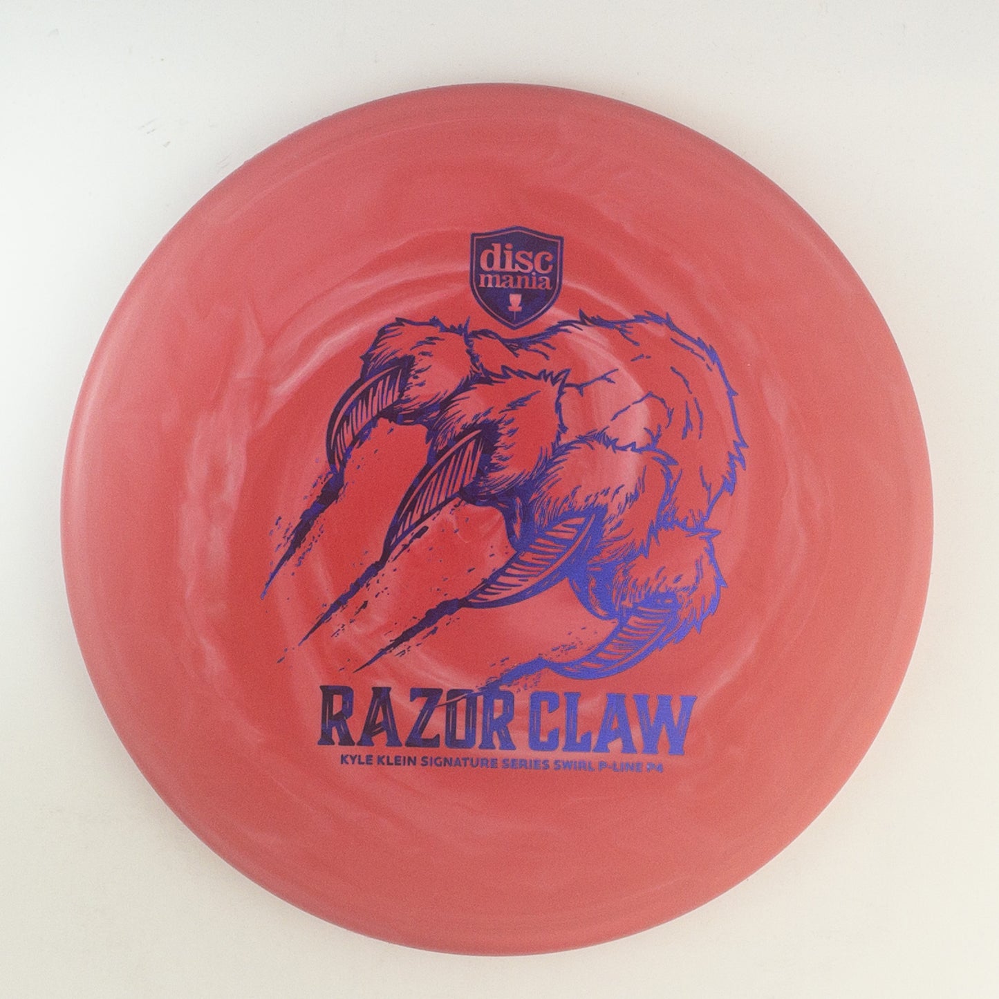 Discmania Razor Claw Swirl P-Line P4 - Kyle Klein Signature Series