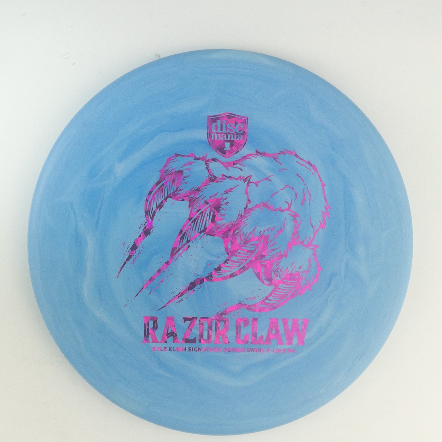Discmania Razor Claw Swirl P-Line P4 - Kyle Klein Signature Series