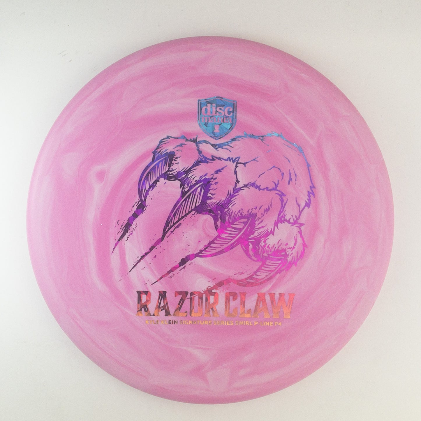 Discmania Razor Claw Swirl P-Line P4 - Kyle Klein Signature Series
