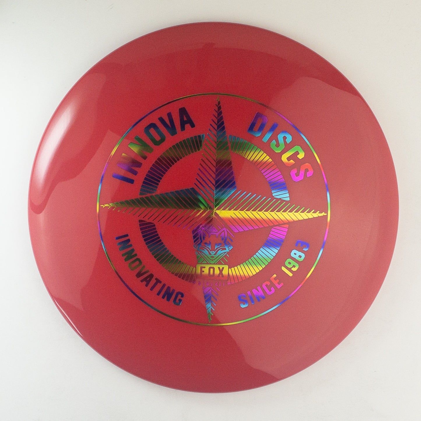 Innova Star Fox - First Run