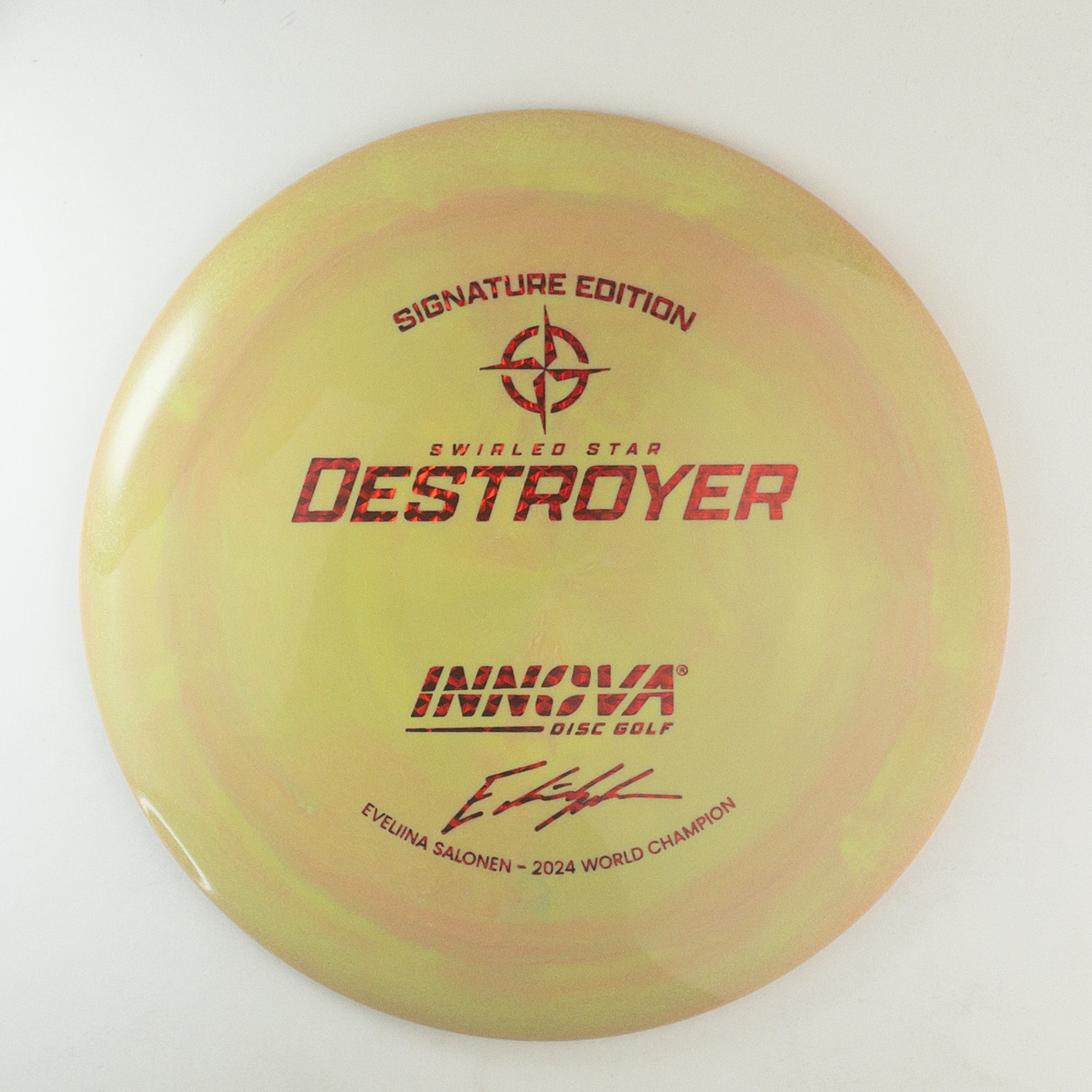 Reaction Disc Innova Swirled Star Destroyer - Eveliina Salonen Signature Edition ...