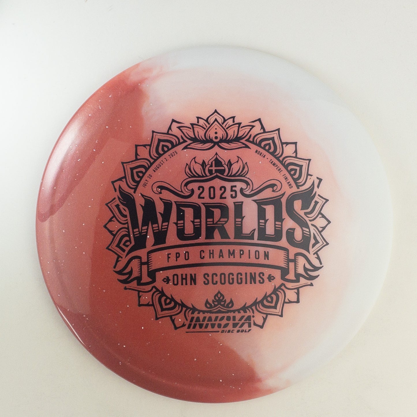 Innova Test Material Leopard3 - Ohn Scoggins Commemorative Edition