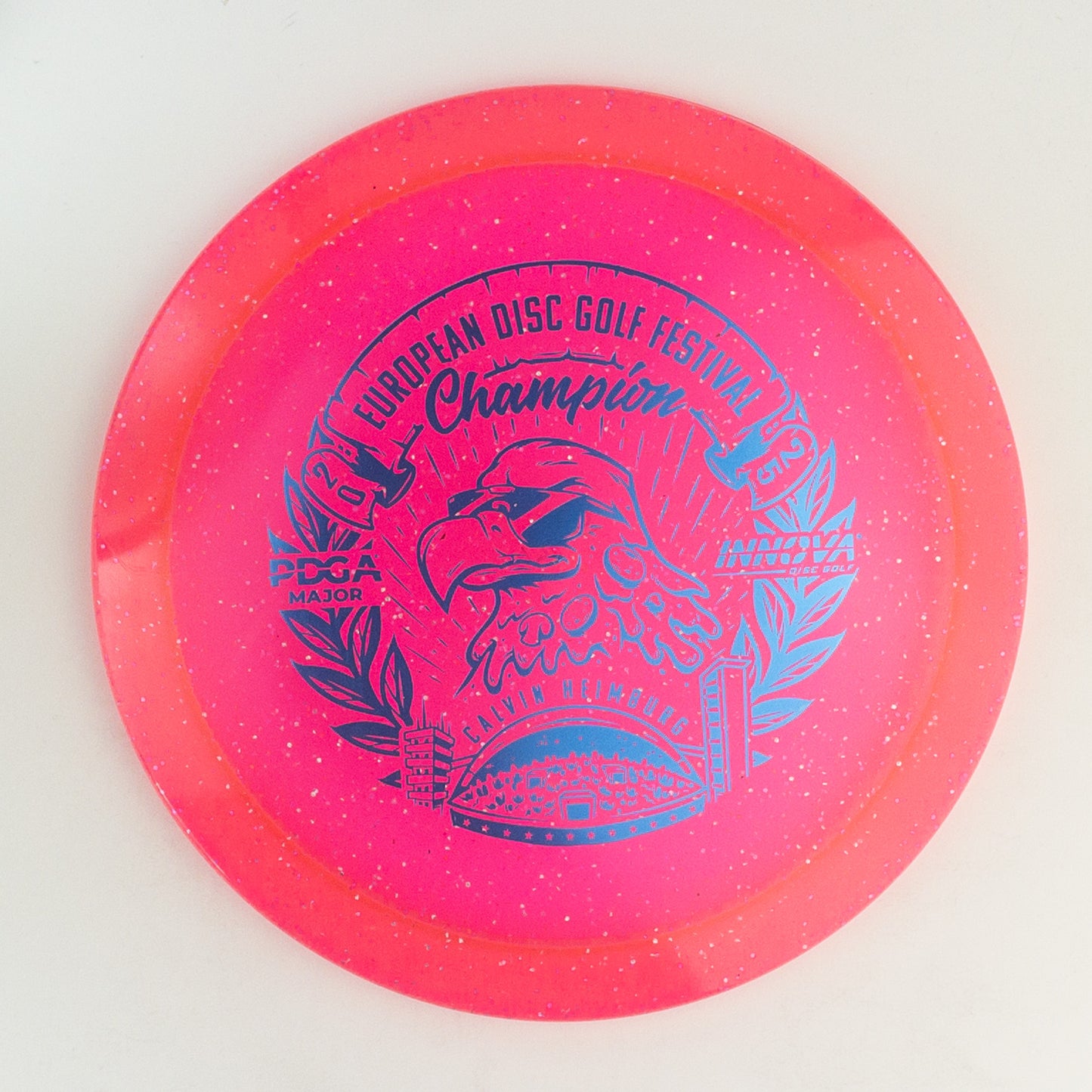 Innova Metal Flake Champion Eagle-Calvin Heimburg Tour Series