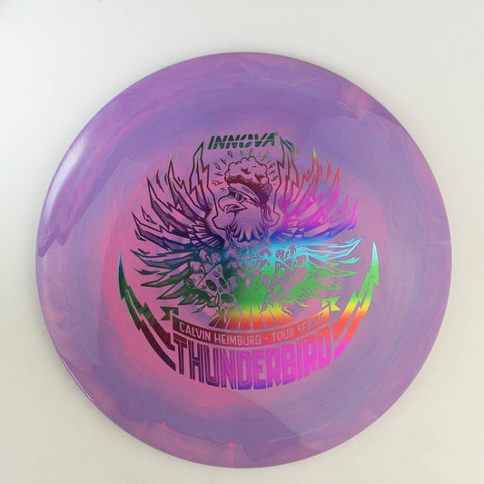 Innova Swirled Star Thunderbird - Calvin Heimburg Tour Series
