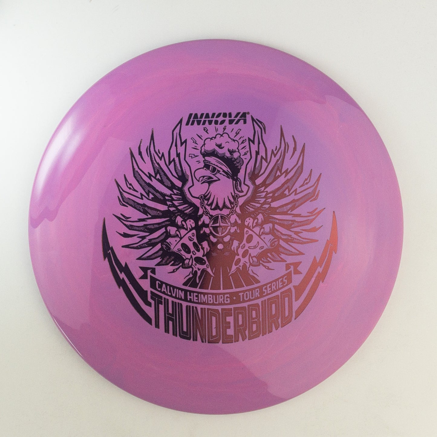 Innova Swirled Star Thunderbird - Calvin Heimburg Tour Series