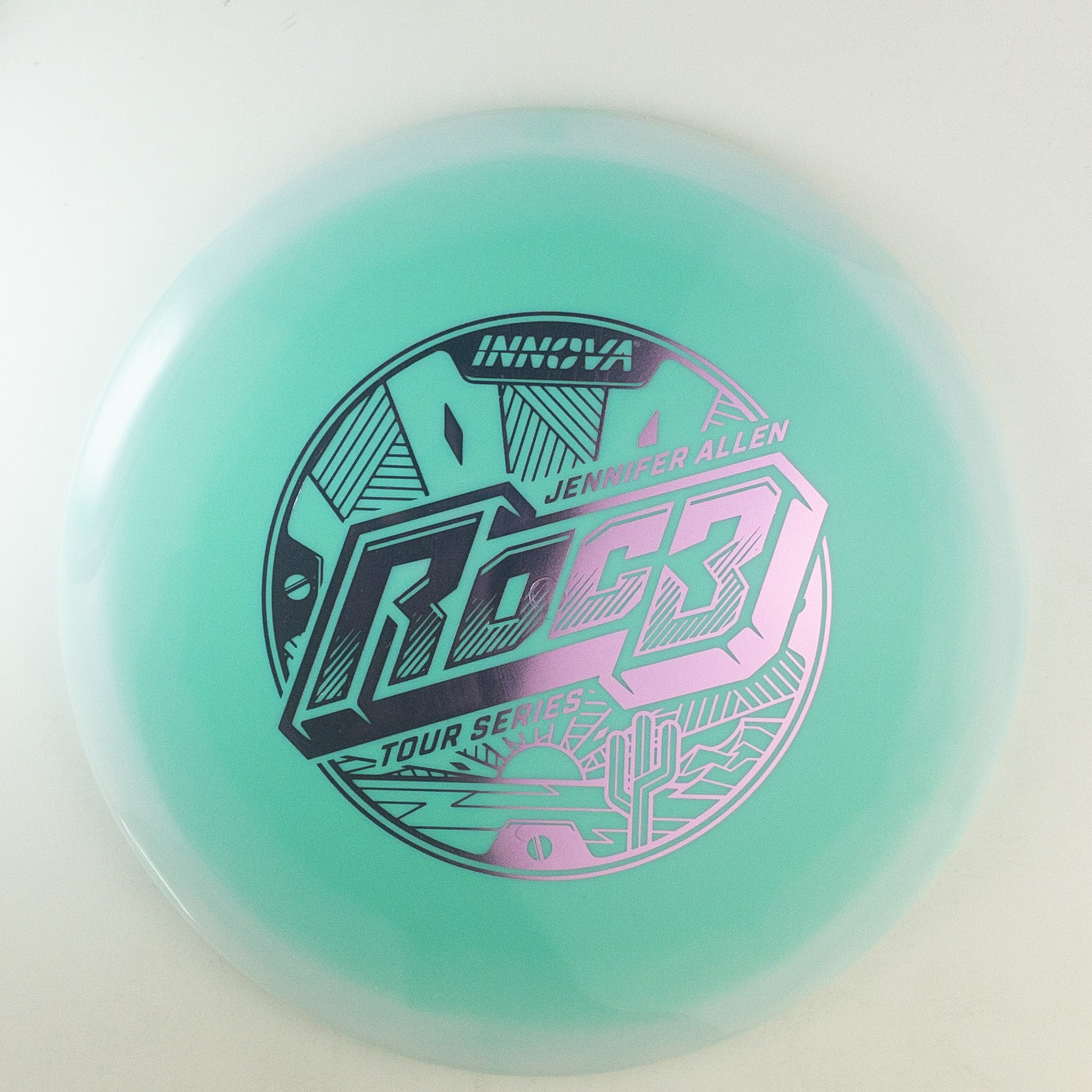 Innova Proto Glow Halo Star Roc3 - Jennifer Allen Tour Series – Chain ...