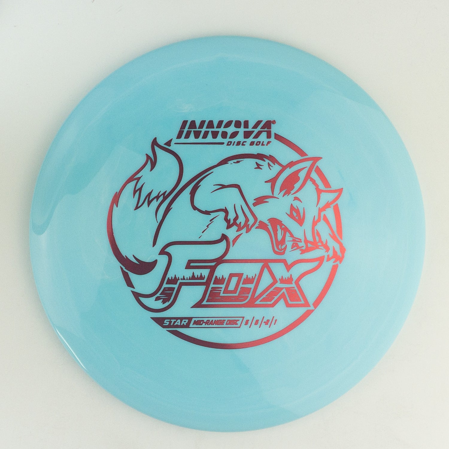 Reaction Disc Innova Star Fox – Chain Reaction Disc Golf Supply
