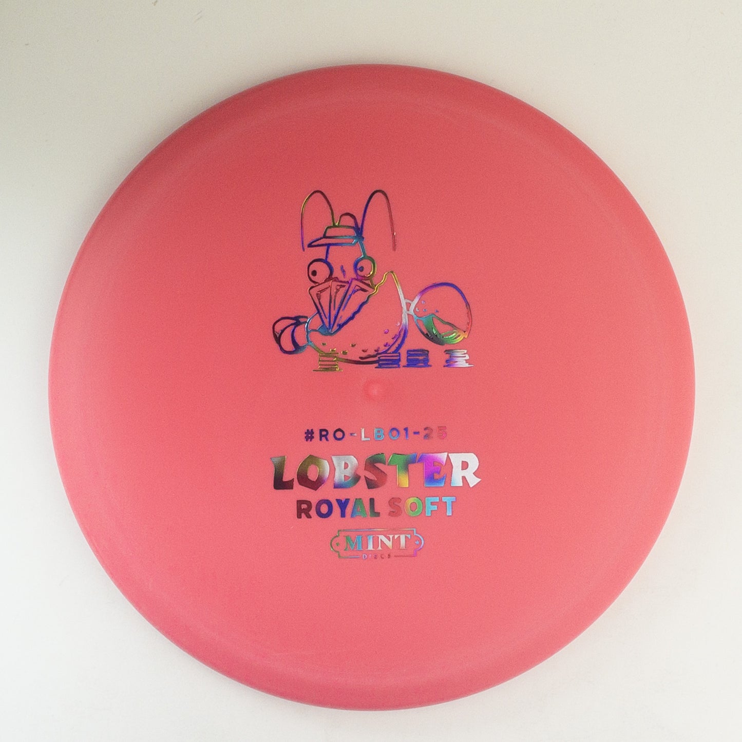 Mint Discs Royal Soft Lobster