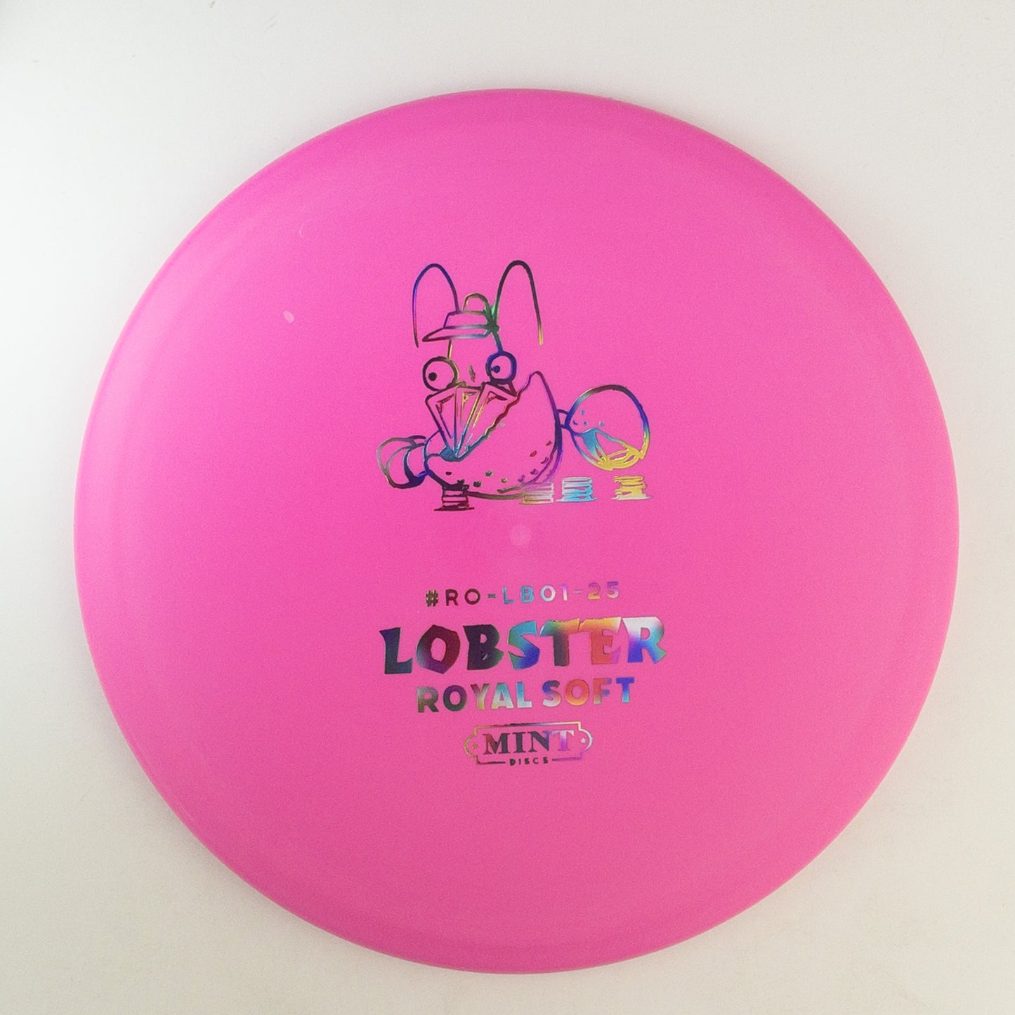 Mint Discs Royal Soft Lobster