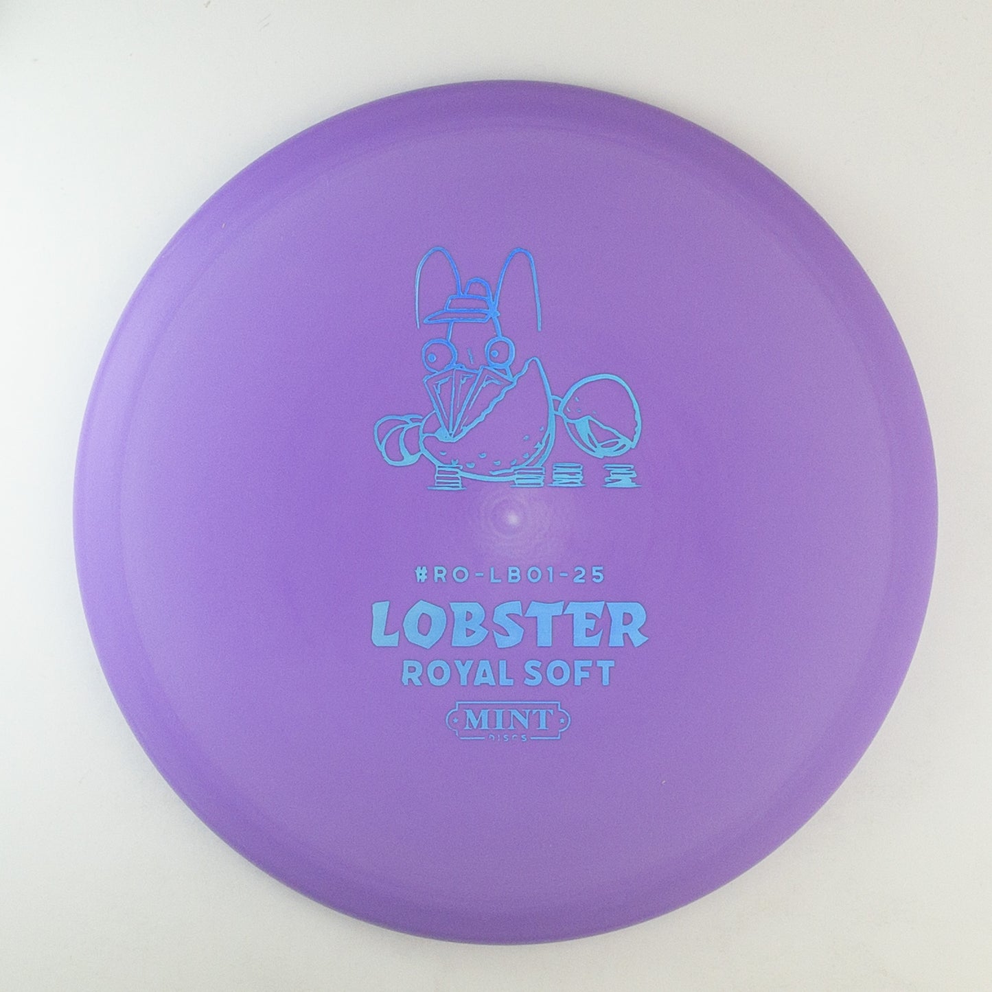 Mint Discs Royal Soft Lobster