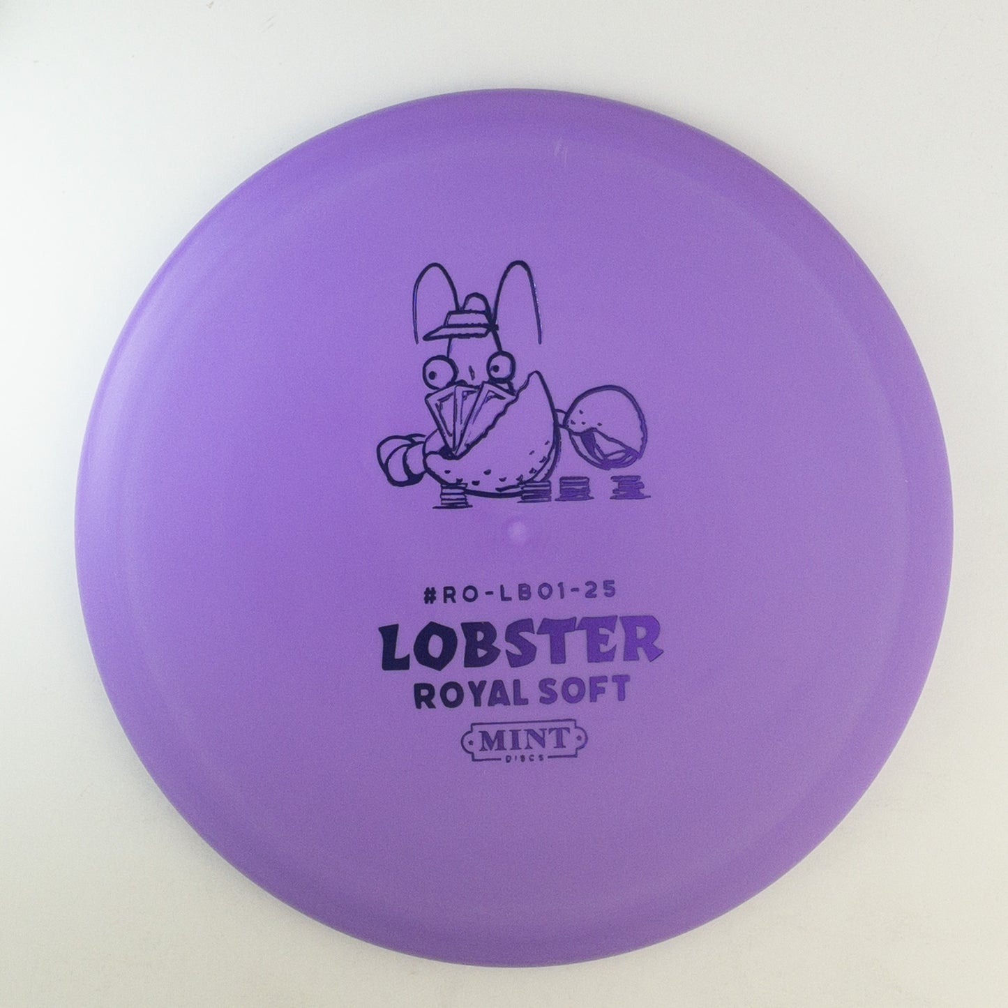 Mint Discs Royal Soft Lobster