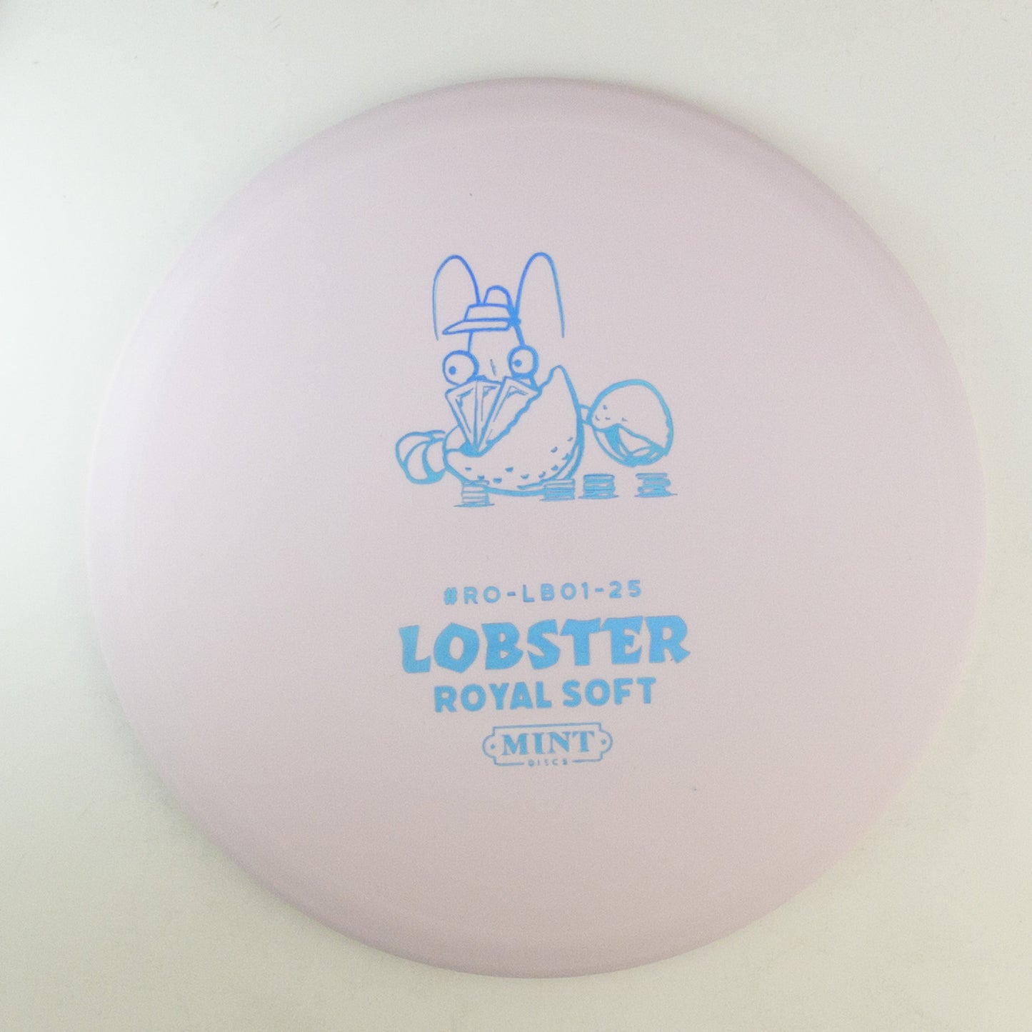 Mint Discs Royal Soft Lobster