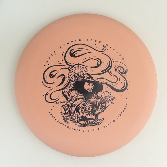 Gateway Discs SSS Bernard Art Series Wizard