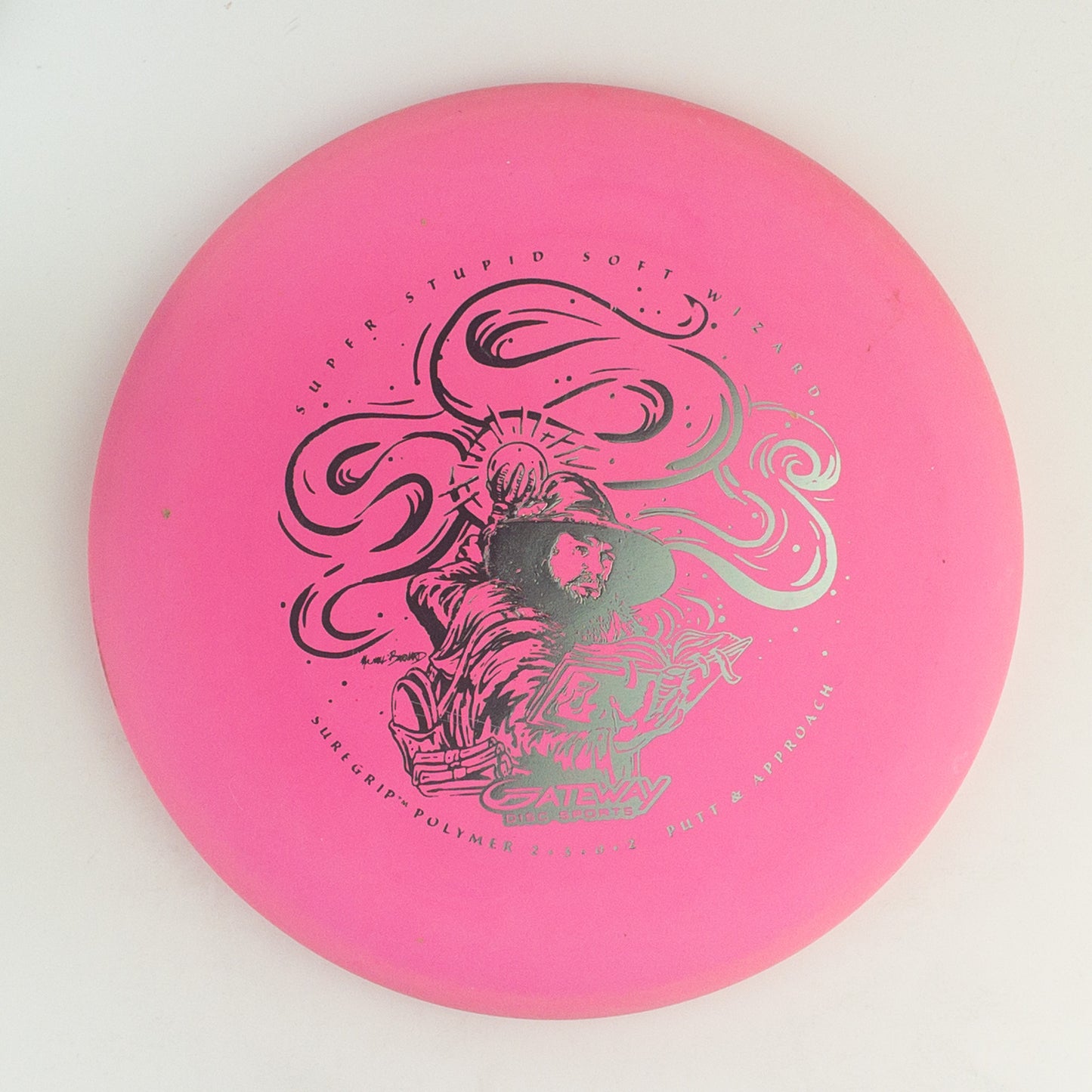 Gateway Discs SSS Bernard Art Series Wizard