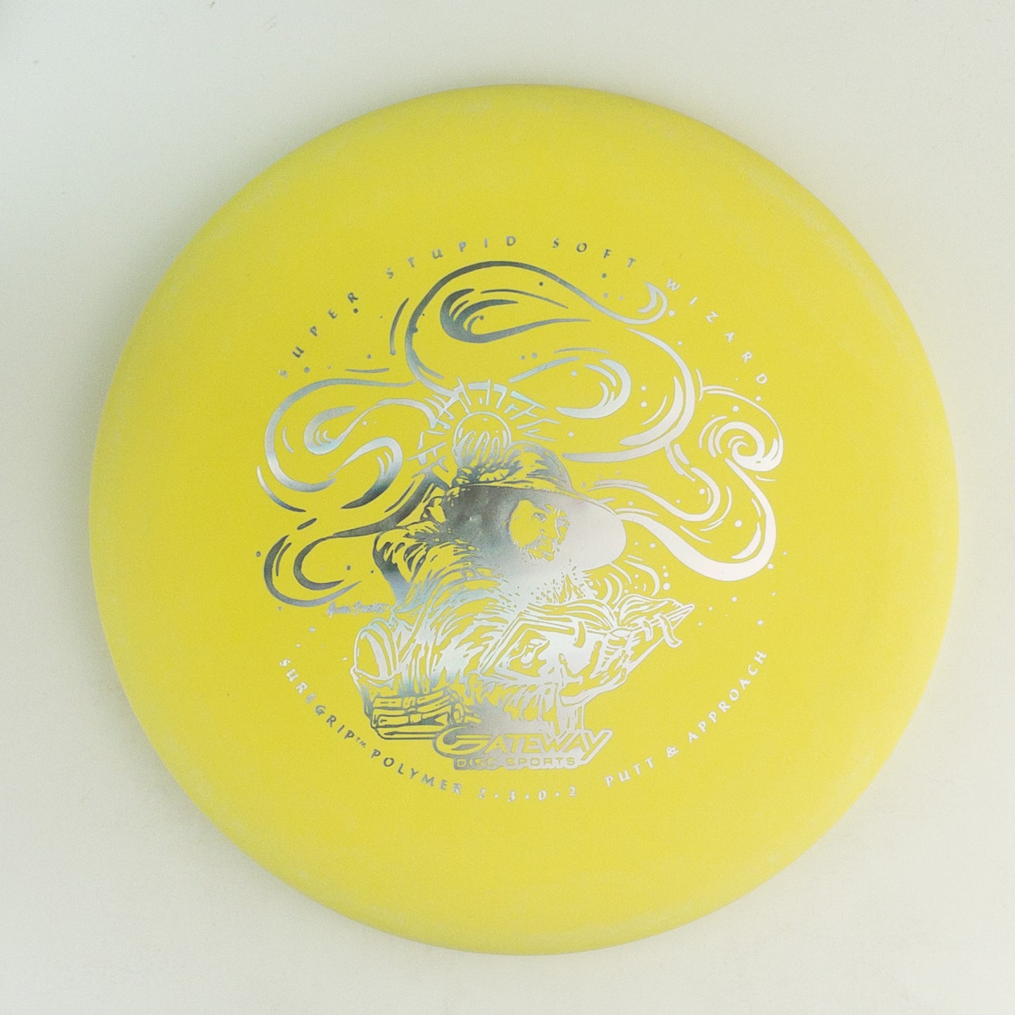 Gateway Discs SSS Bernard Art Series Wizard