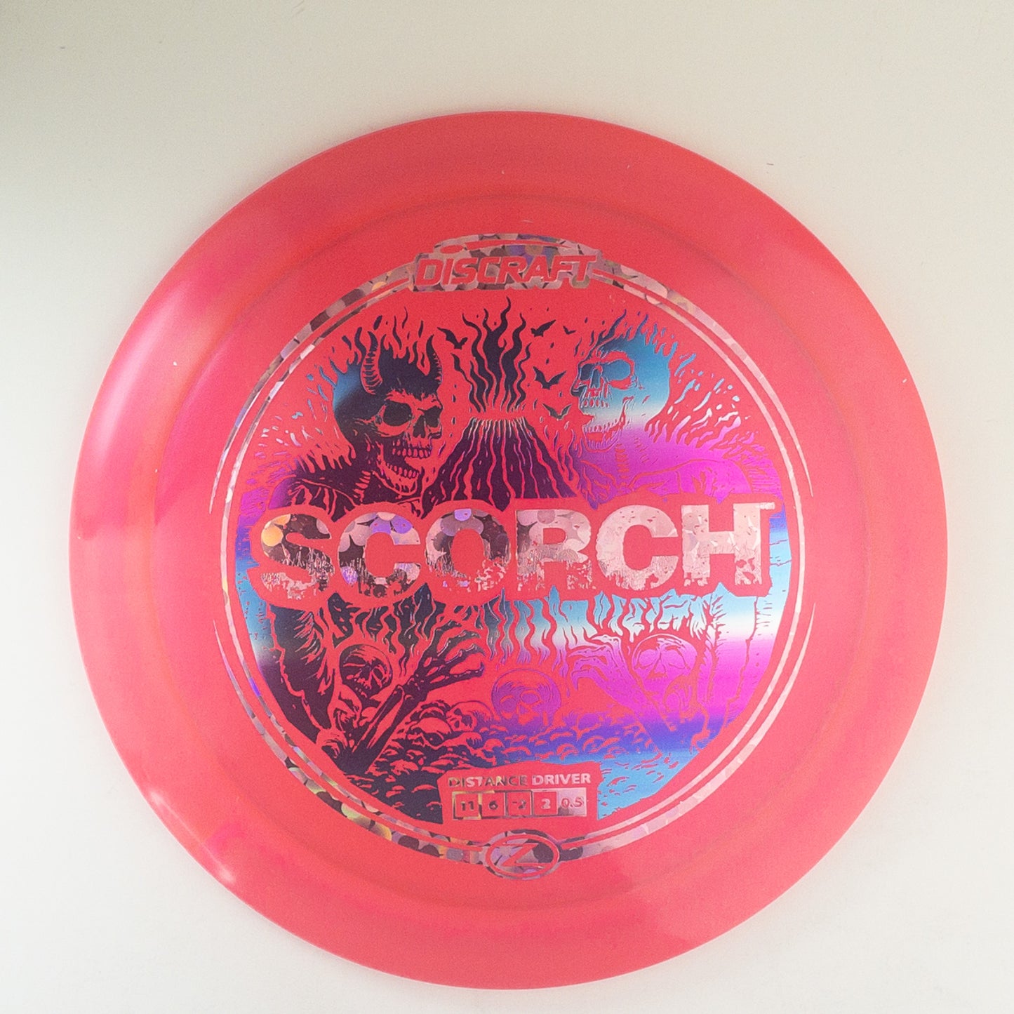 Discraft Z-Line Scorch - Reimagined
