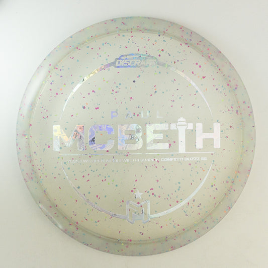 Discraft Z-Line Confetti Buzzz SS - Paul McBeth 2025 Idlewild Champion