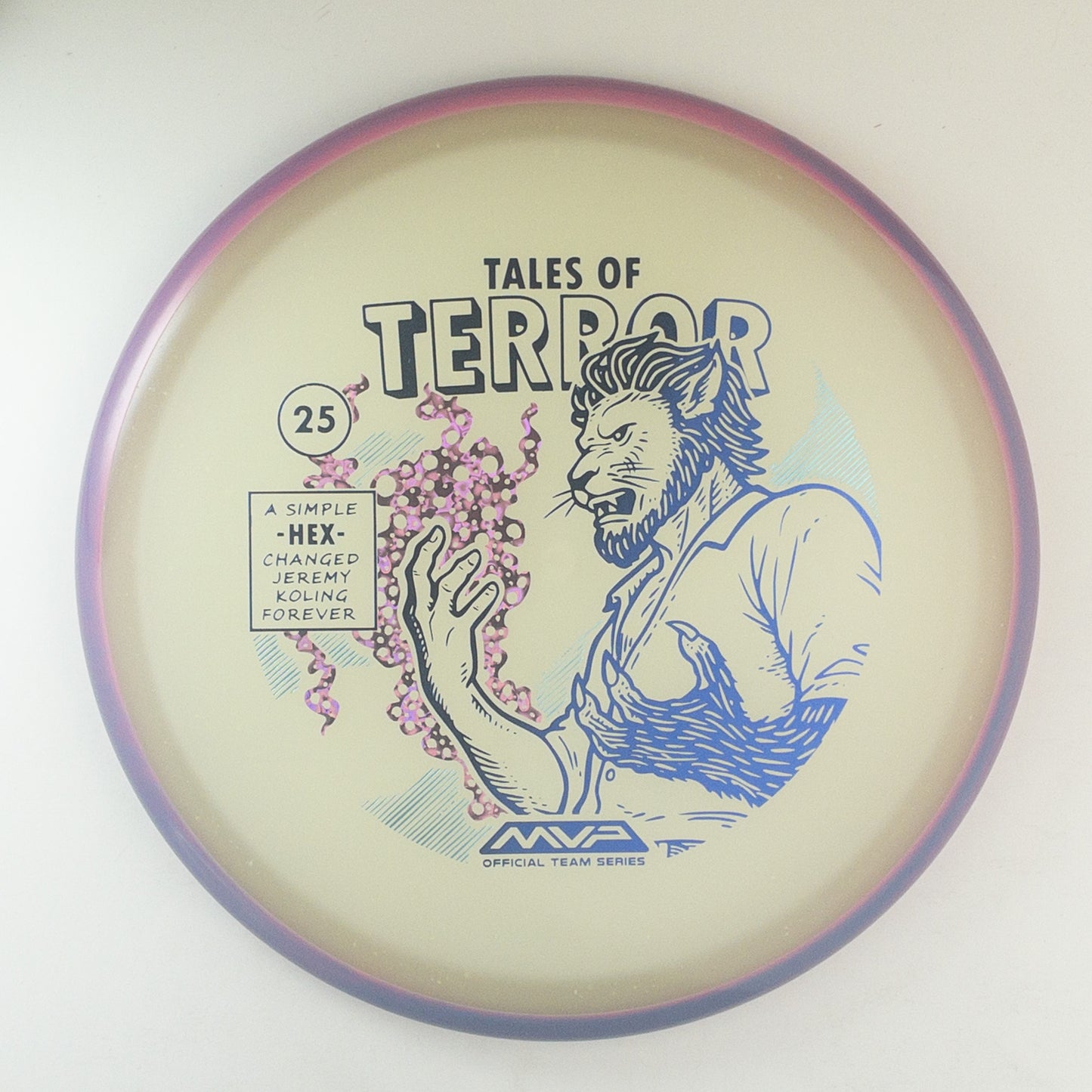 Axiom Particle Eclipse Glow Hex - Jeremy Koling 2025 Halloween Special Edition